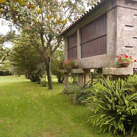 Vivienda Tradicional Con Jardin Y Patio Interior Villa Villanueva De Arosa Dış mekan fotoğraf