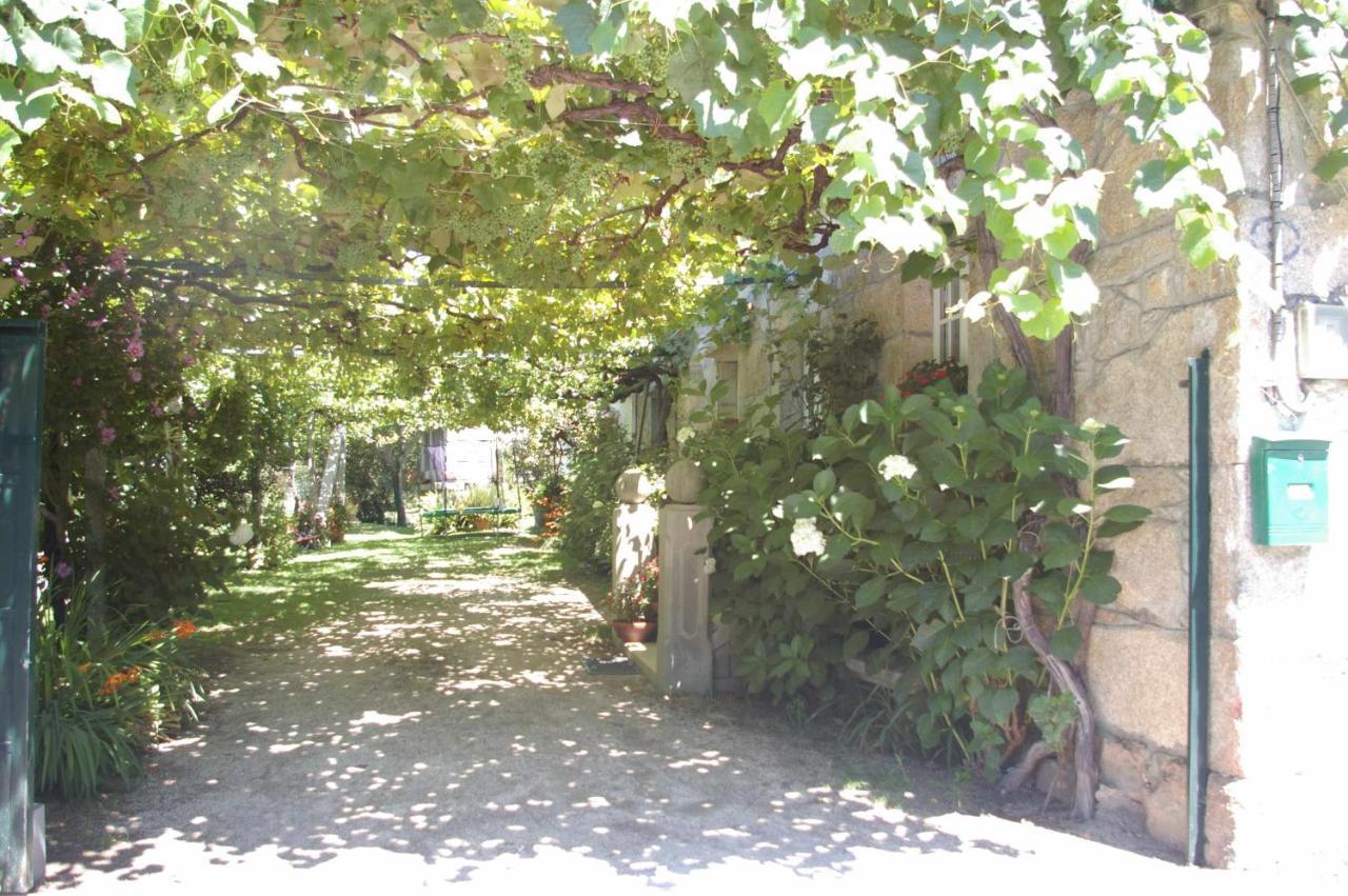 Vivienda Tradicional Con Jardin Y Patio Interior Villa Villanueva De Arosa Dış mekan fotoğraf