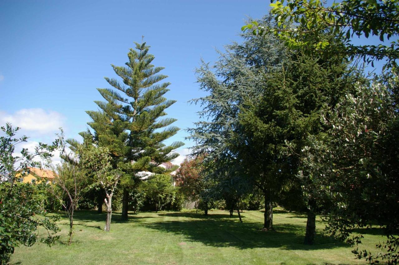 Vivienda Tradicional Con Jardin Y Patio Interior Villa Villanueva De Arosa Dış mekan fotoğraf