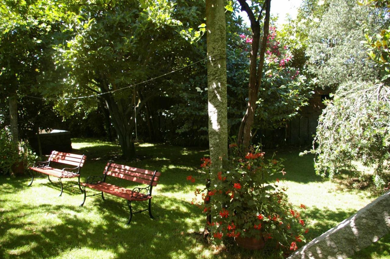 Vivienda Tradicional Con Jardin Y Patio Interior Villa Villanueva De Arosa Dış mekan fotoğraf
