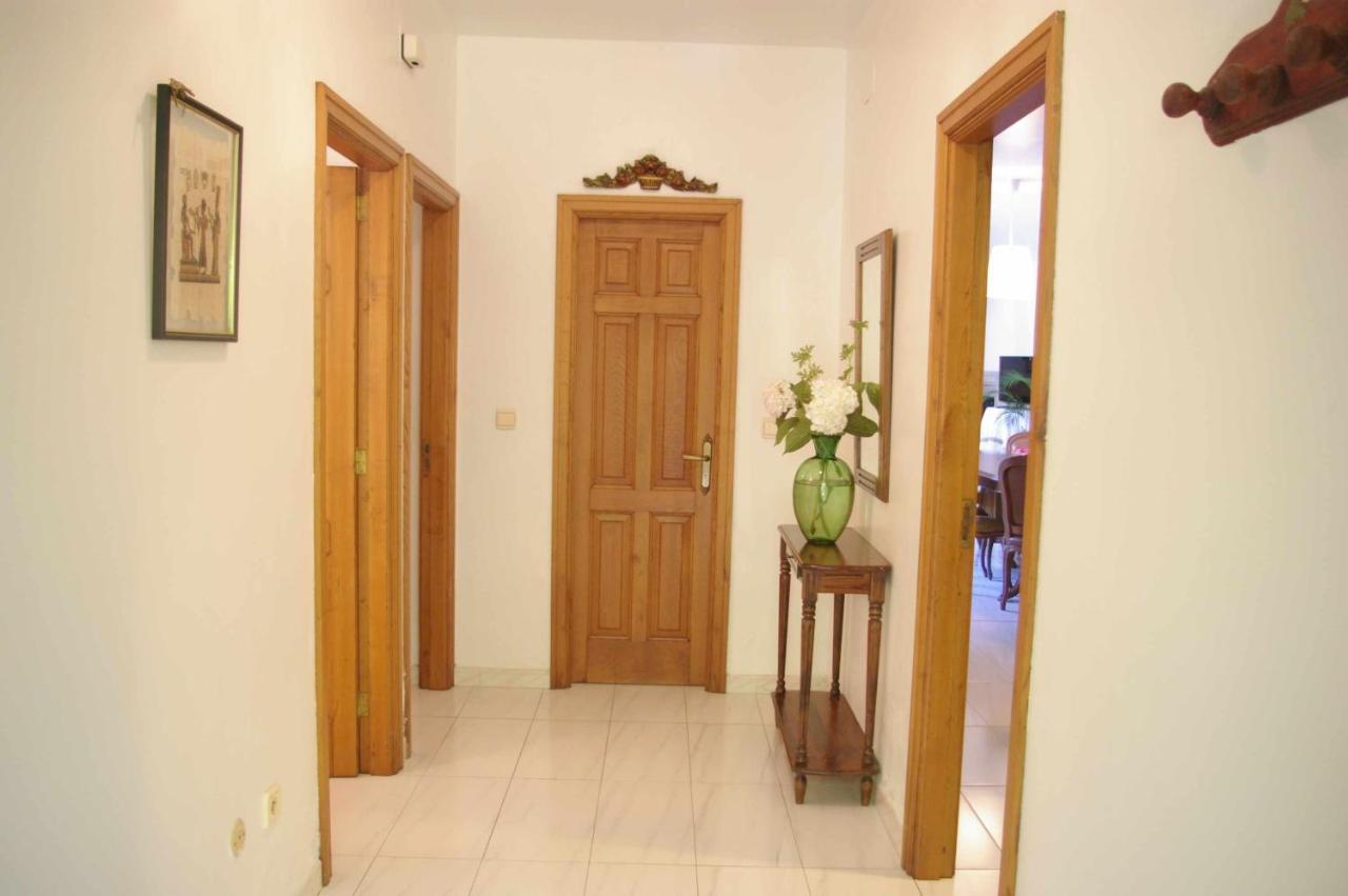 Vivienda Tradicional Con Jardin Y Patio Interior Villa Villanueva De Arosa Dış mekan fotoğraf