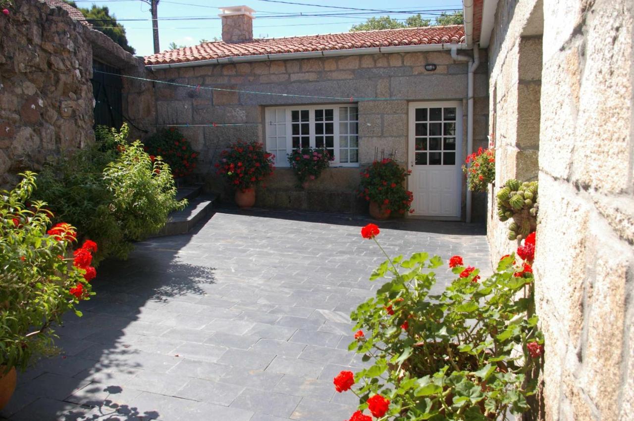 Vivienda Tradicional Con Jardin Y Patio Interior Villa Villanueva De Arosa Dış mekan fotoğraf