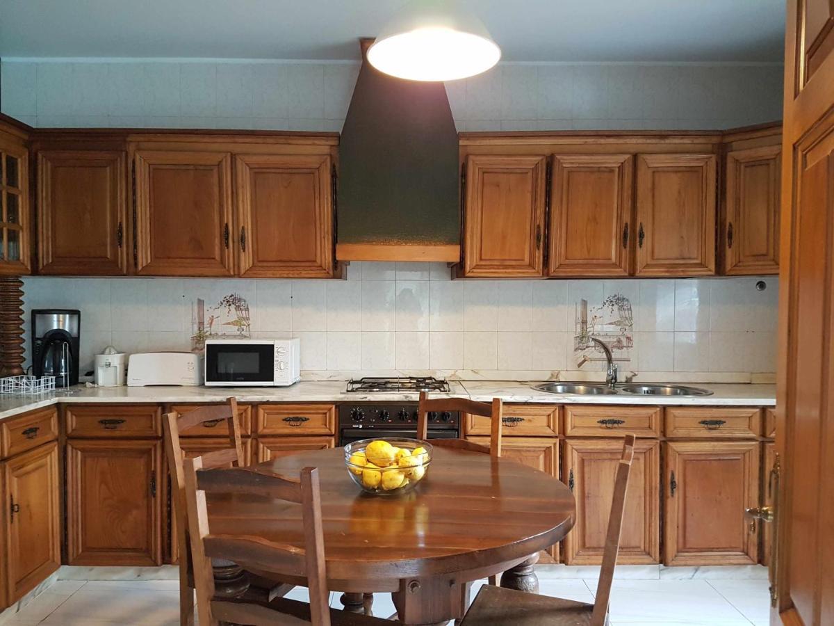 Vivienda Tradicional Con Jardin Y Patio Interior Villa Villanueva De Arosa Dış mekan fotoğraf