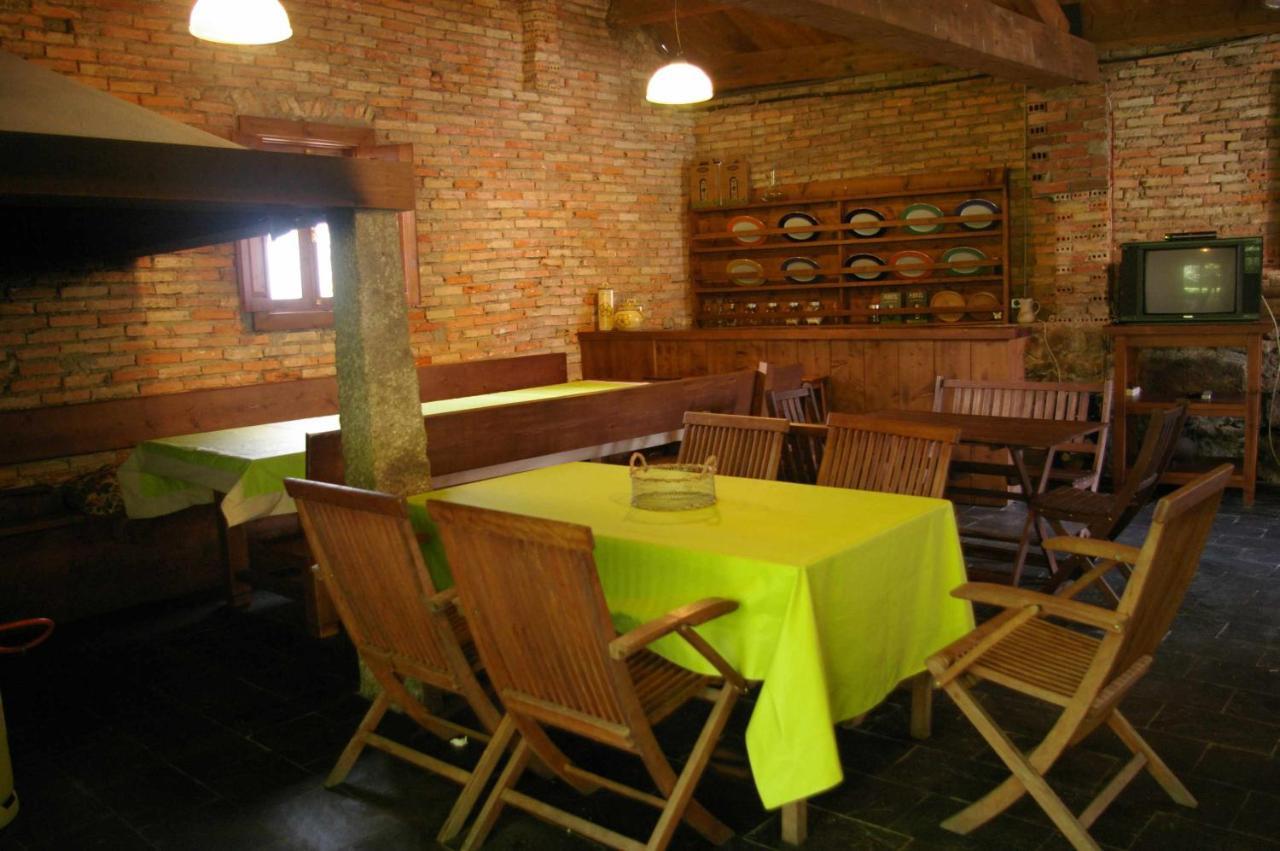Vivienda Tradicional Con Jardin Y Patio Interior Villa Villanueva De Arosa Dış mekan fotoğraf