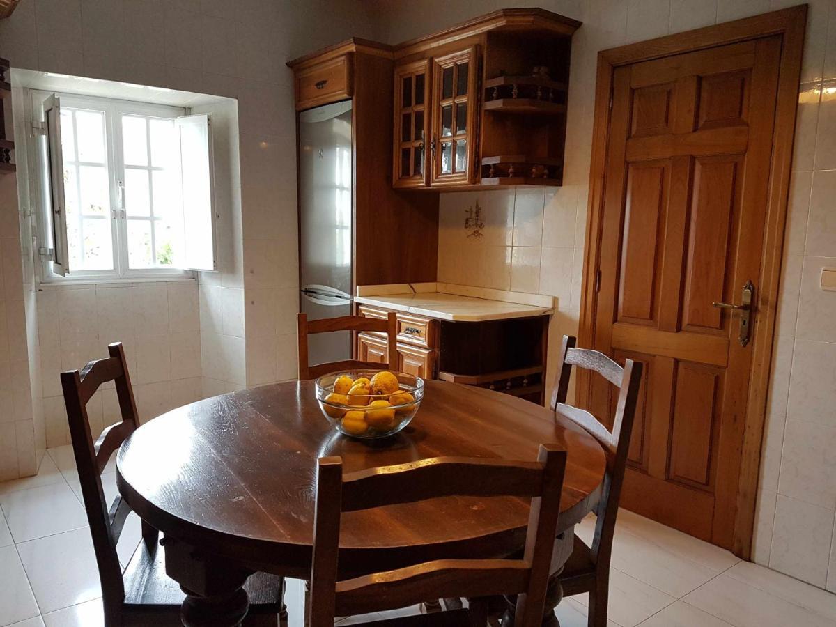 Vivienda Tradicional Con Jardin Y Patio Interior Villa Villanueva De Arosa Dış mekan fotoğraf