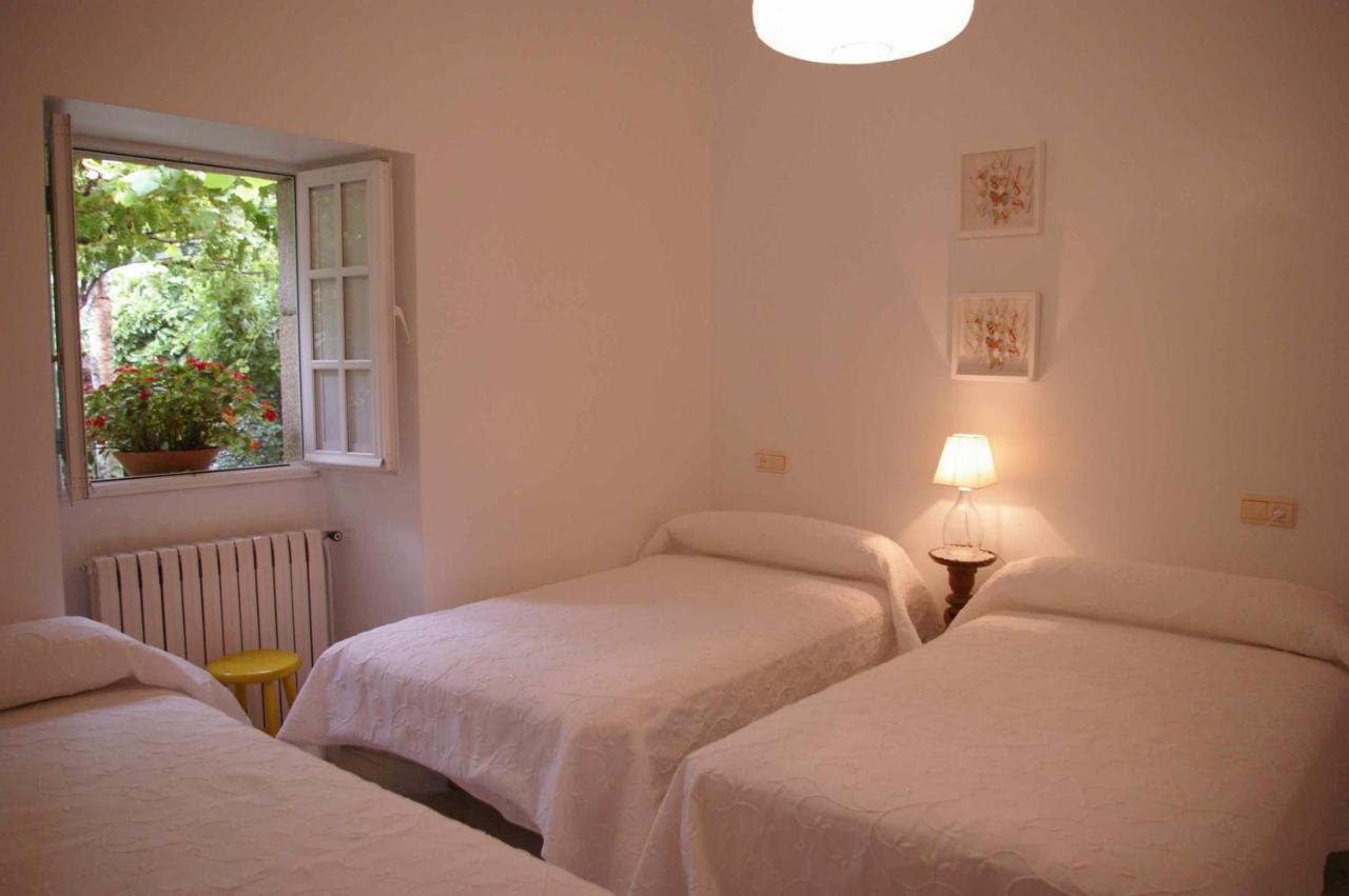 Vivienda Tradicional Con Jardin Y Patio Interior Villa Villanueva De Arosa Dış mekan fotoğraf