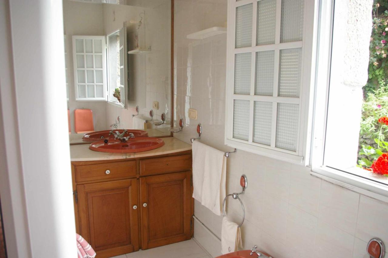 Vivienda Tradicional Con Jardin Y Patio Interior Villa Villanueva De Arosa Dış mekan fotoğraf