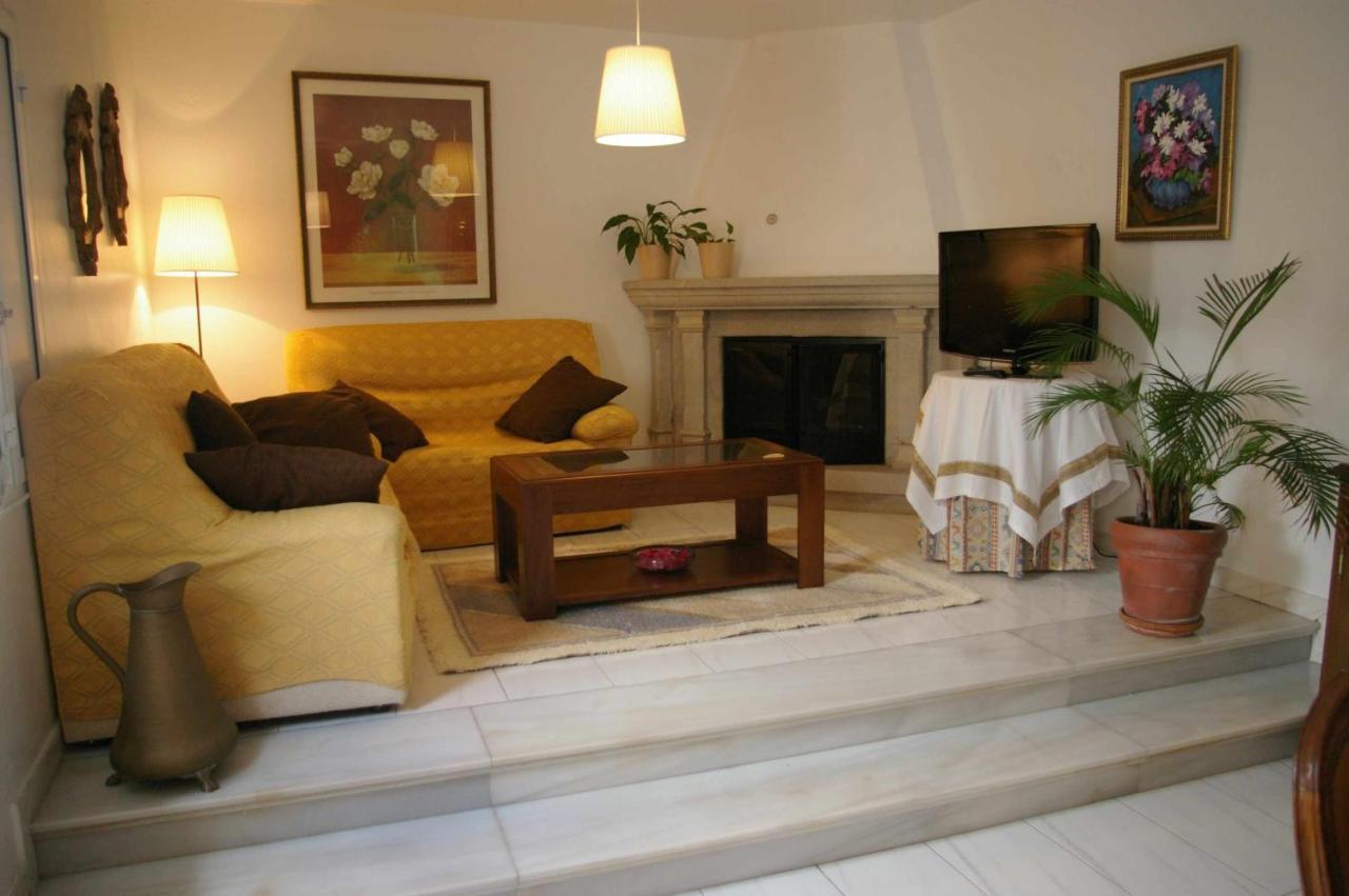 Vivienda Tradicional Con Jardin Y Patio Interior Villa Villanueva De Arosa Dış mekan fotoğraf